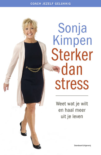 Sonja Kimpen - Sterker dan stress (hardcover)