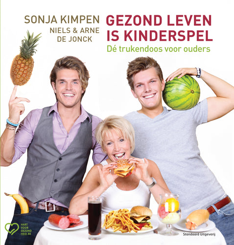 Sonja Kimpen - Gezond leven is kinderspel